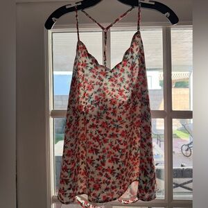 Floral Print Women's Camisole